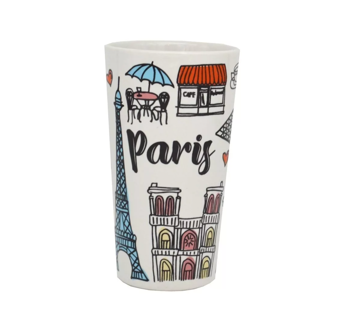 x Mayor Tazon Latte City Collection Glasso