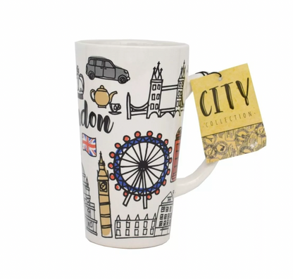 x Mayor Tazon Latte City Collection Glasso