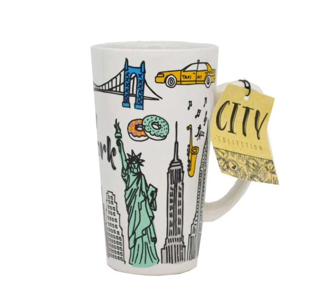 x Mayor Tazon Latte City Collection Glasso