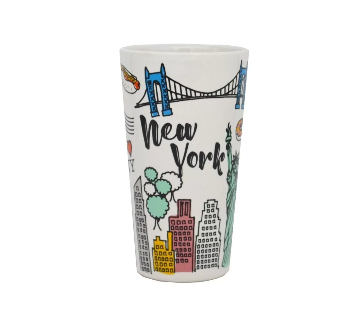 x Mayor Tazon Latte City Collection Glasso
