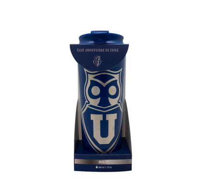 x Mayor Mug Metalico U De Chile