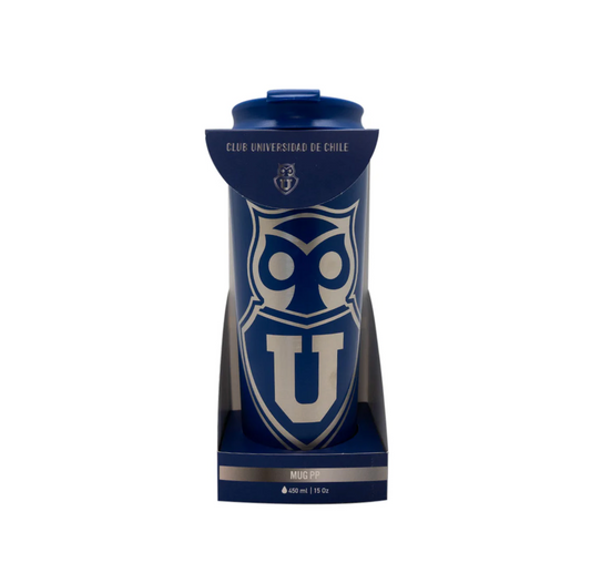 x Mayor Mug Metalico U De Chile