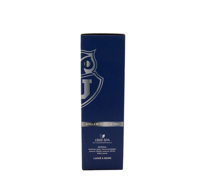 x Mayor Botella Metalica 600 Ml U De Chile