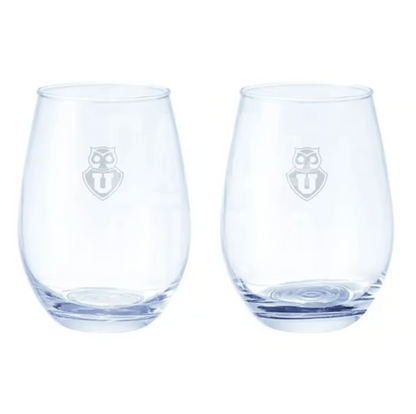x Mayor Set 2 Vasos U De Chile