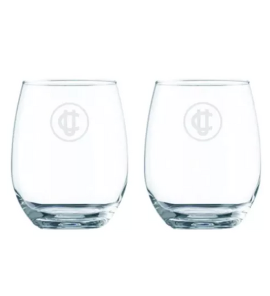 Set 2 Vasos Universidad Catolica