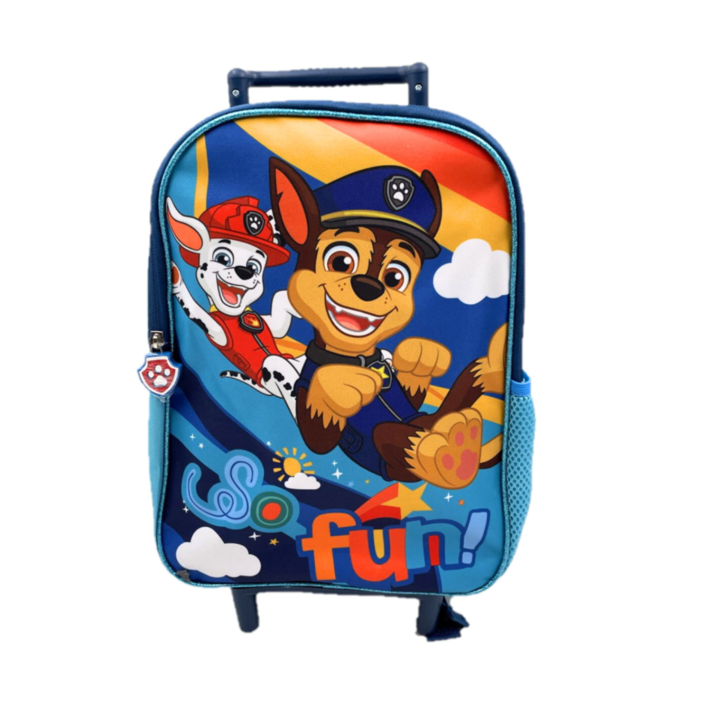 Mochila Con Ruedas Promo 13  Paw Patrol Niño