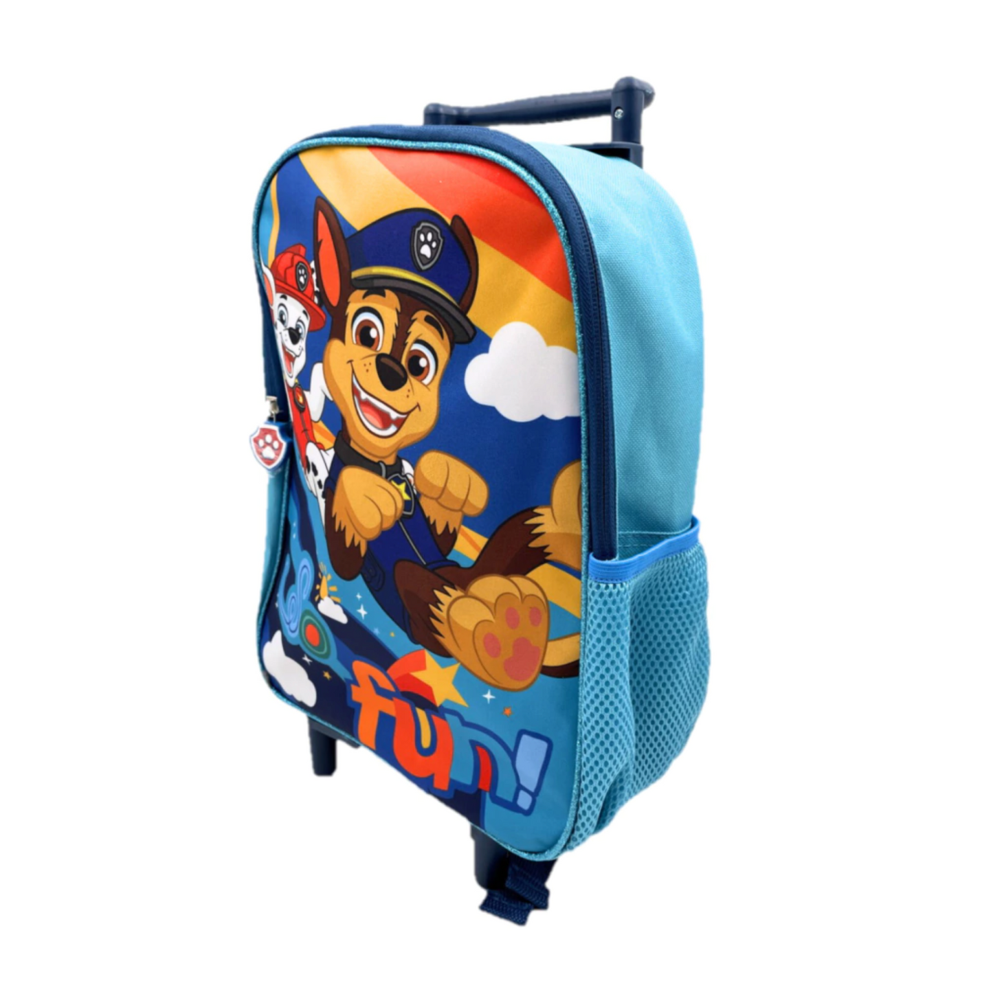 Mochila Con Ruedas Promo 13  Paw Patrol Niño