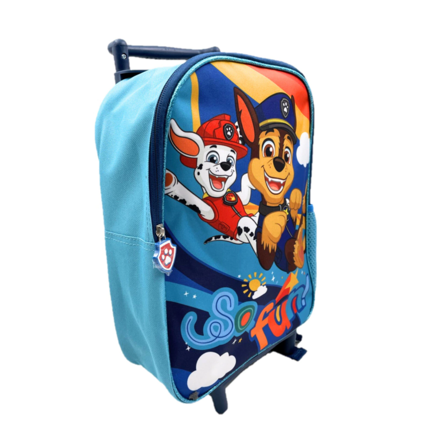 Mochila Con Ruedas Promo 13  Paw Patrol Niño