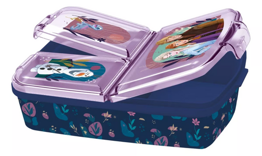 Contenedor Sandwich Multi Compartimientos Frozen