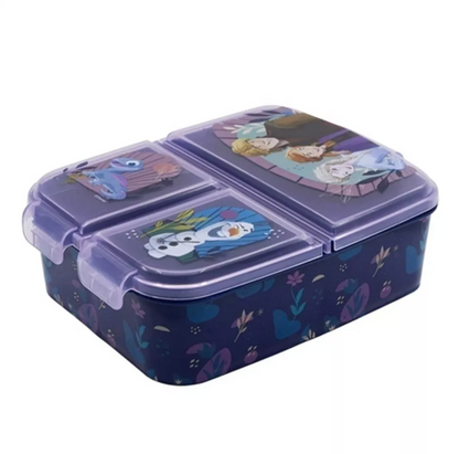 Contenedor Sandwich Multi Compartimientos Frozen