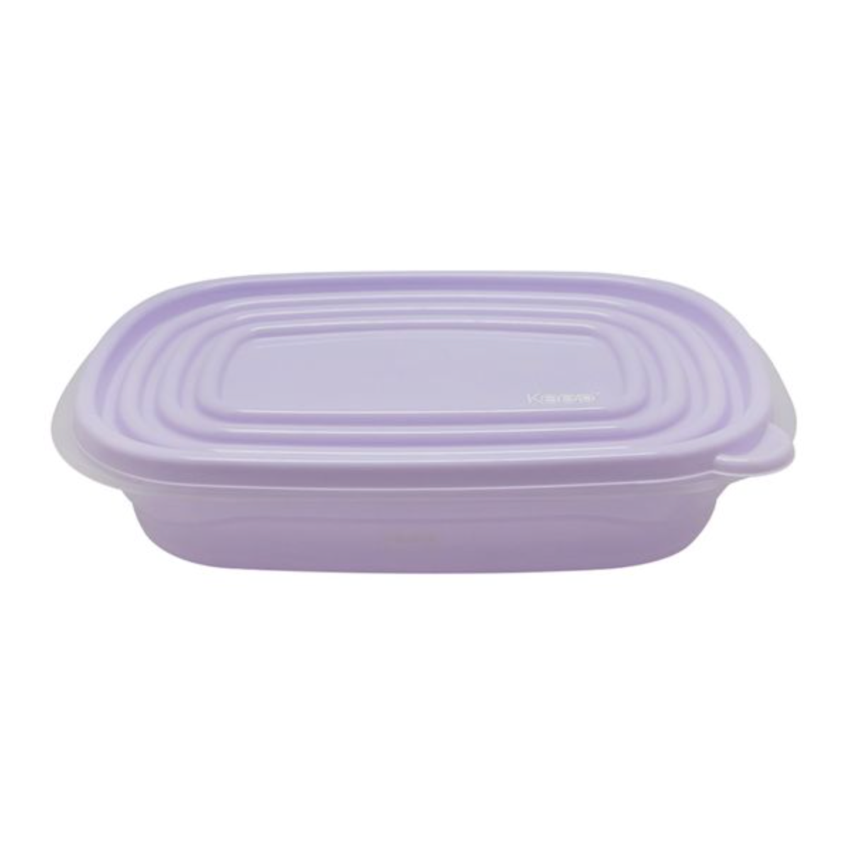 Hermeticos Apilables Pp 3 Pcs 670 Ml Keep