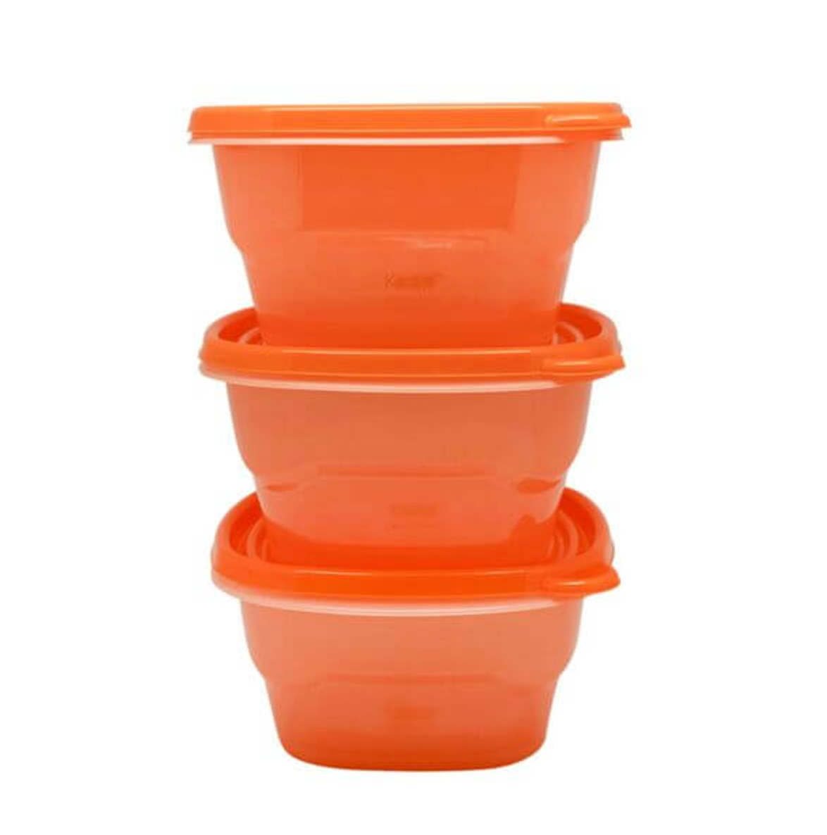 Hermeticos Apilables Pp 3 Pcs 1,2l Keep