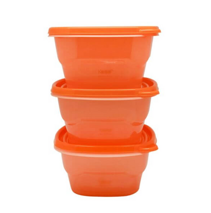 Hermeticos Apilables Pp 3 Pcs 1,2l Keep