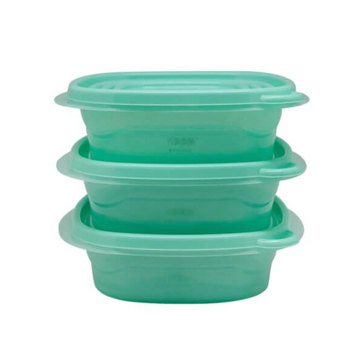 Hermeticos Apilables Pp 3 Pcs 950 Ml Keep
