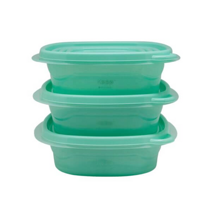 Hermeticos Apilables Pp 3 Pcs 950 Ml Keep