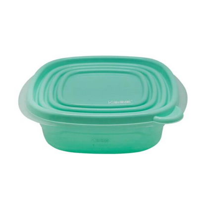 Hermeticos Apilables Pp 3 Pcs 950 Ml Keep