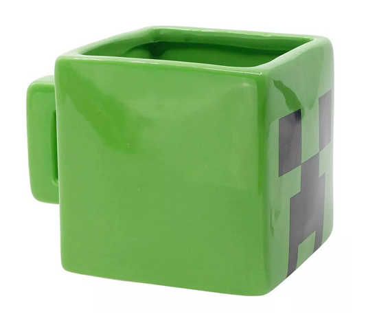 Tazon Ceramica 3D Minecraf 320ml