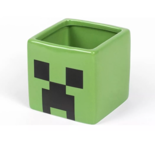 Tazon Ceramica 3D Minecraf 320ml