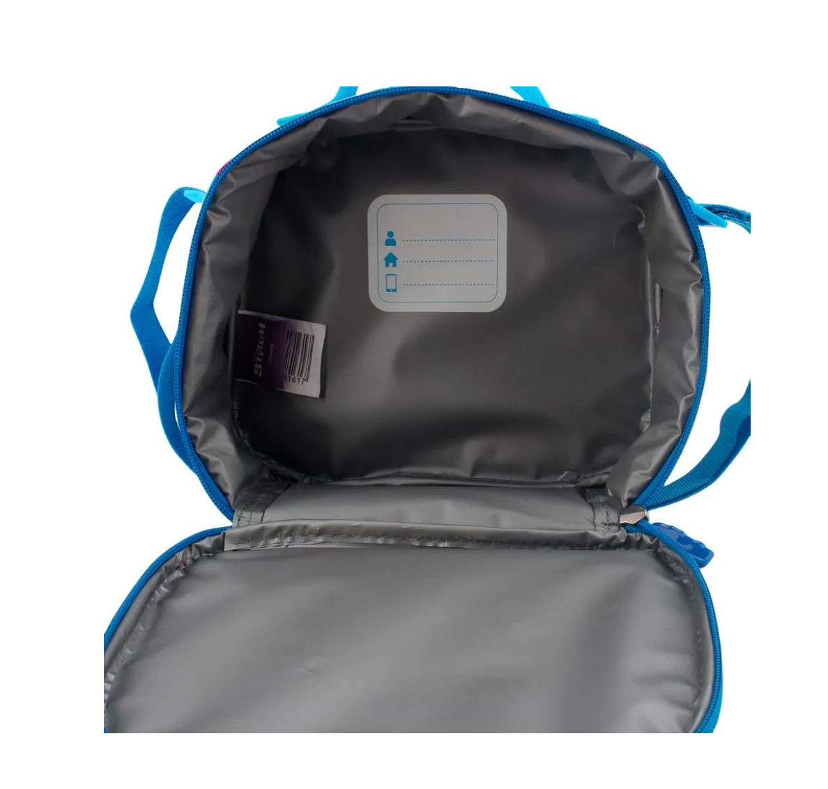 Set Mochila + Lonchera + Estuche Escolar con Ruedas Stitch