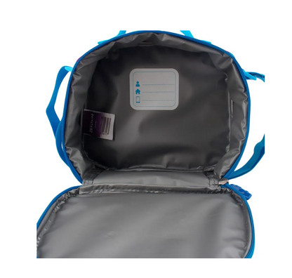 Set Mochila + Lonchera + Estuche Escolar con Ruedas Stitch