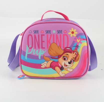 Set Promo Bts Con Ruedas 3 Piezas Paw Patrol Girl