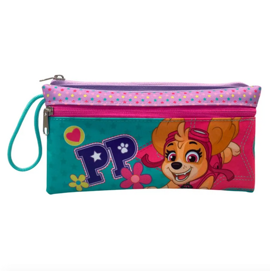 Estuche Doble Cierre Paw Patrol Girl Skye