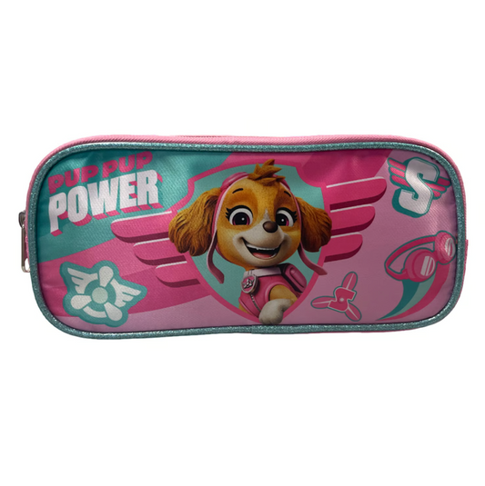 Estuche Satin Doble Cierre Paw Patrol Girl