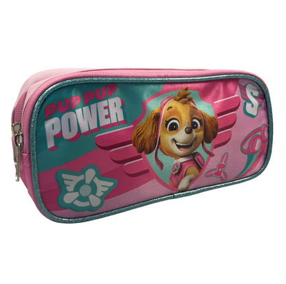 Estuche Satin Doble Cierre Paw Patrol Girl