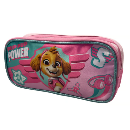 Estuche Satin Doble Cierre Paw Patrol Girl