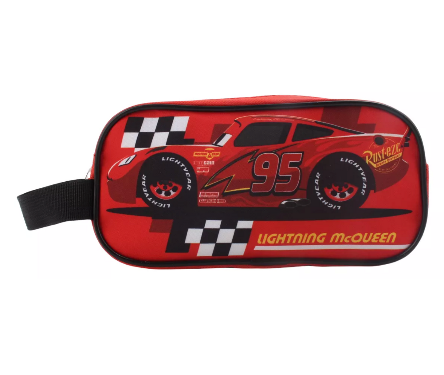 Set Promo con Ruedas Mochila + Lonchera + Estuche Cars
