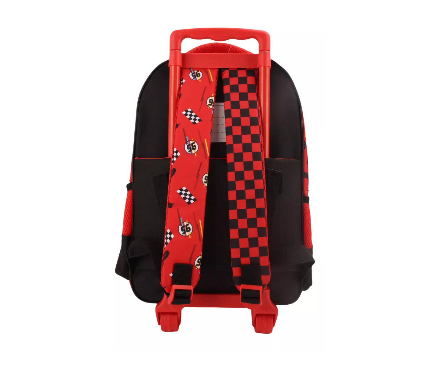 Set Promo con Ruedas Mochila + Lonchera + Estuche Cars