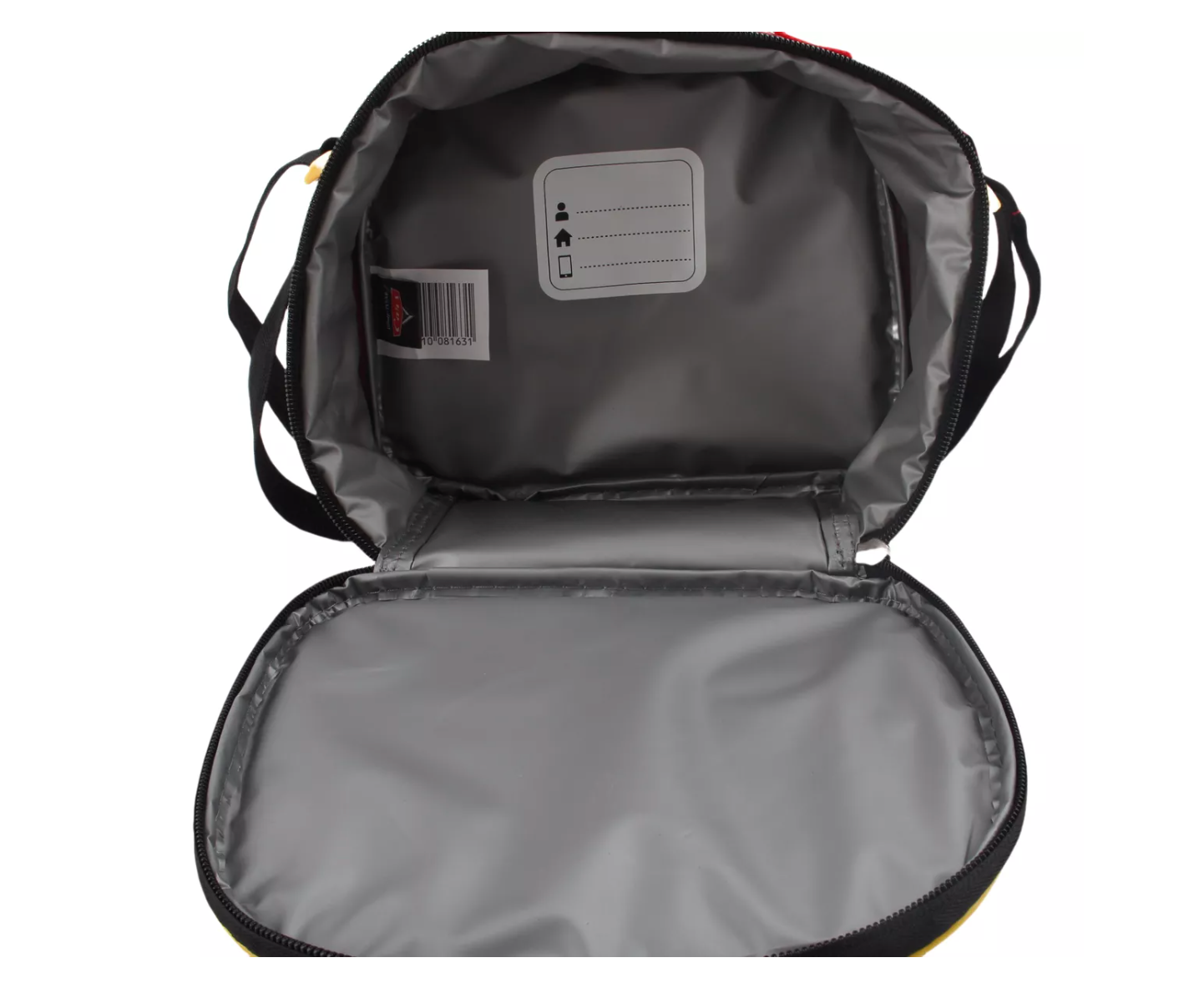 Set Promo con Ruedas Mochila + Lonchera + Estuche Cars
