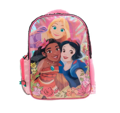 Mochila Lentejuelas Princesas