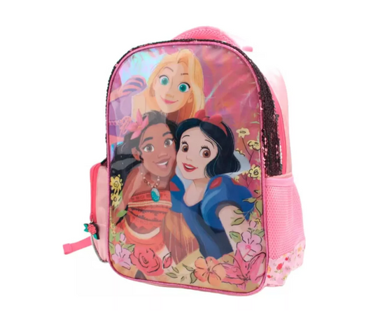 Mochila Lentejuelas Princesas
