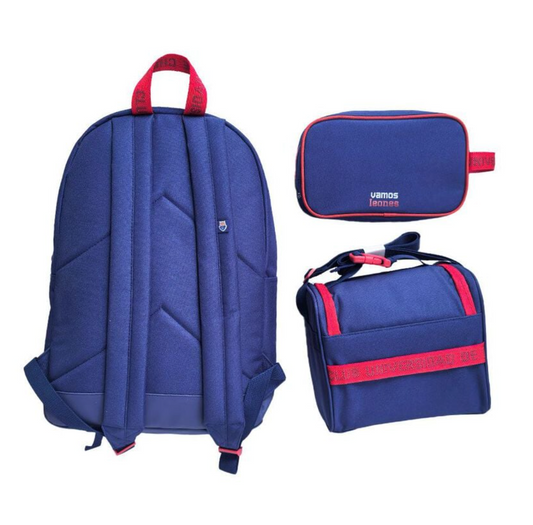 Pack Escolar U De Chile Fanatikos