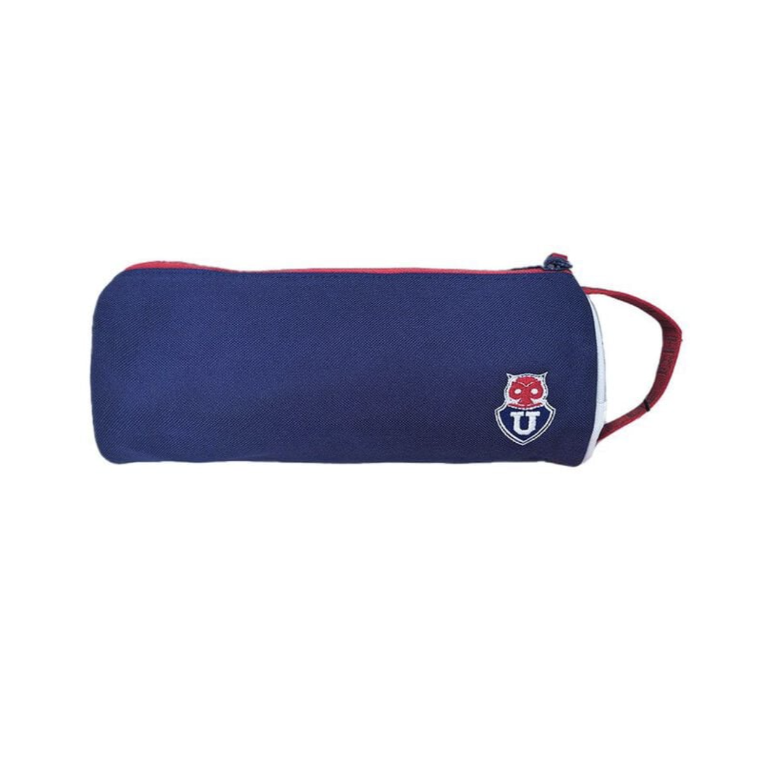 Estuche Escolar U De Chile Fanatikos