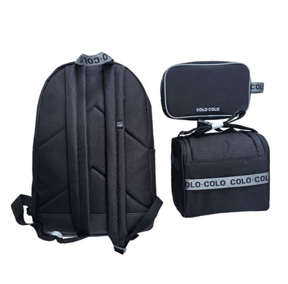 Pack Escolar Colo Colo Fanatikos