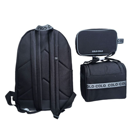 Pack Escolar Colo Colo Fanatikos