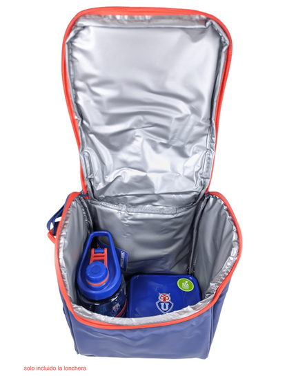 Lonchera Escolar U De Chile Fanatikos