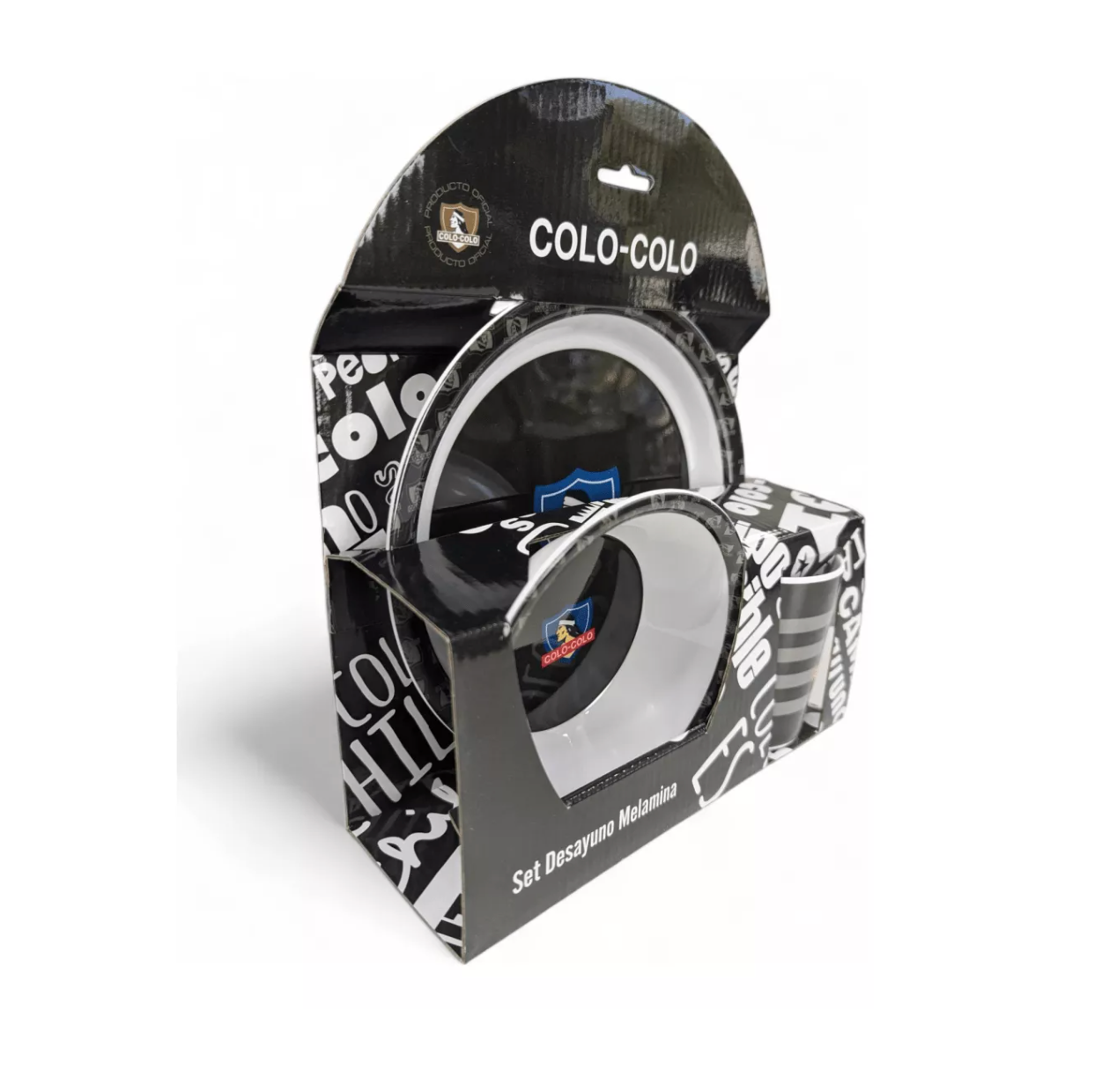 Set Desayuno Melamina Colo Colo