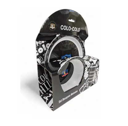 Set Desayuno Melamina Colo Colo