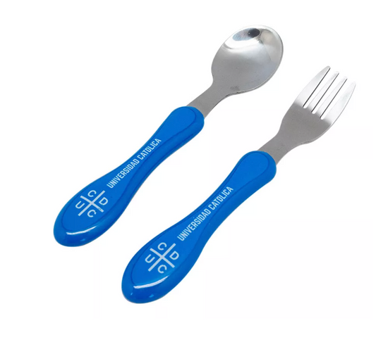 Set Cubiertos U Catolica