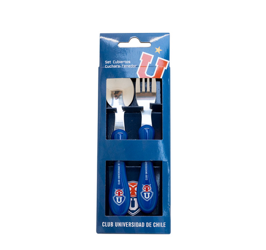 Set Cubiertos U De Chile