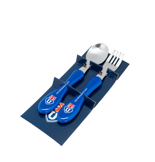 Set Cubiertos U De Chile