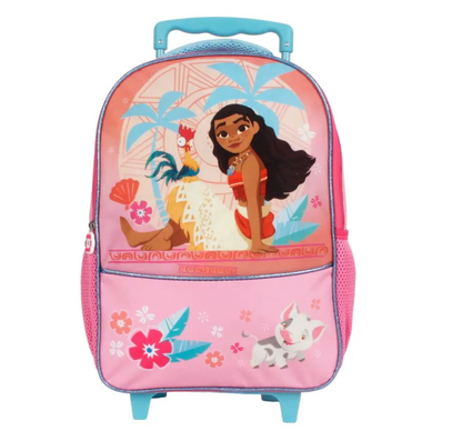Mochila Infantil con Ruedas 15" Moana
