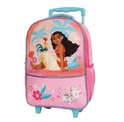 Mochila Infantil con Ruedas 15" Moana