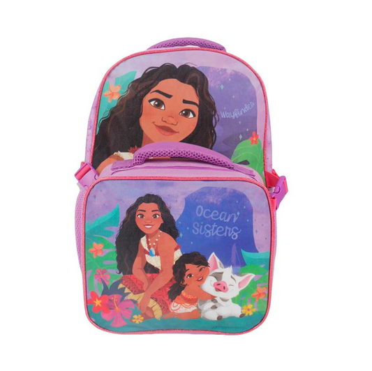 Mochila con Lonchera Moana