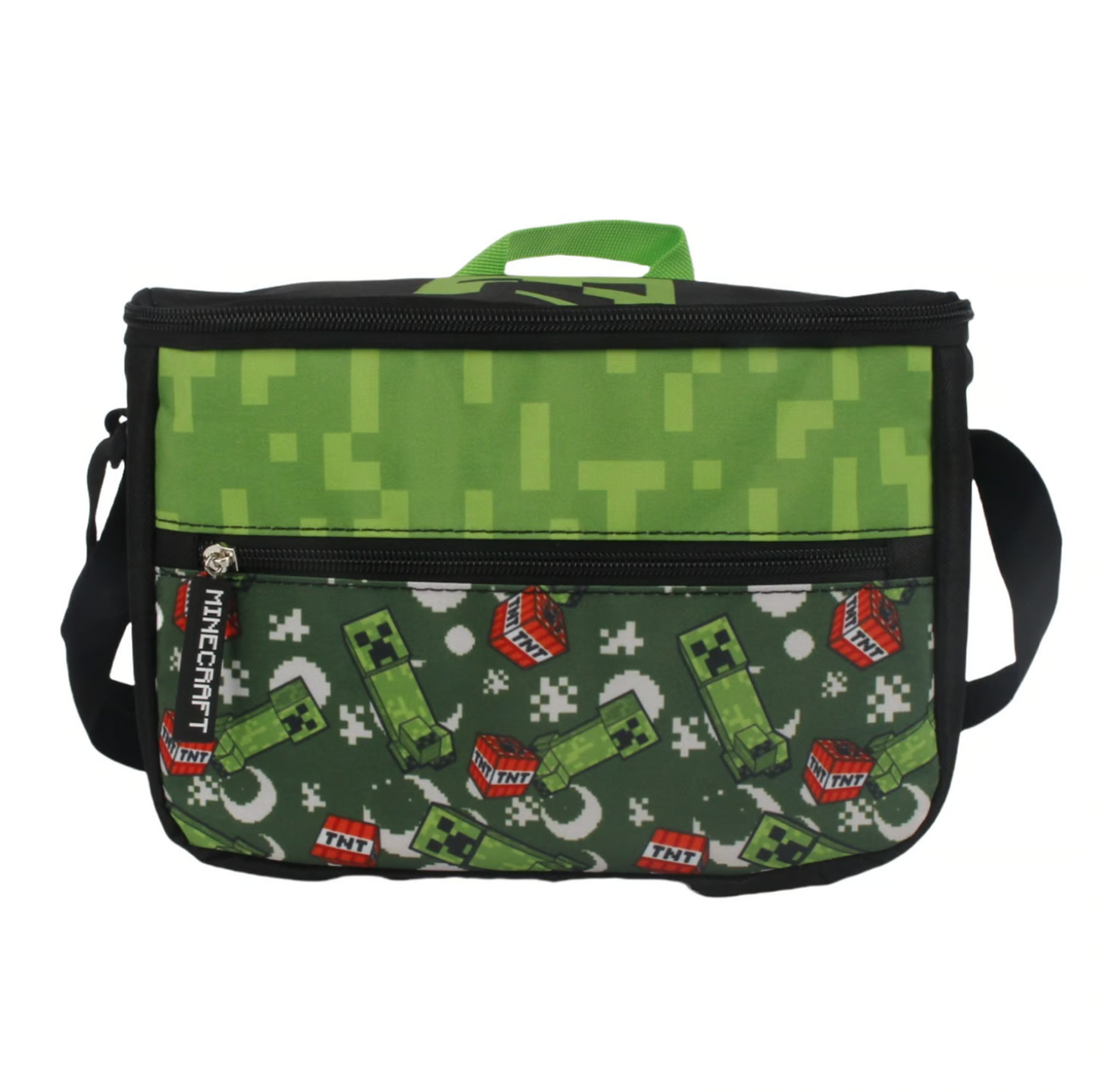 Lonchera Infantil Cuadrada Minecraft