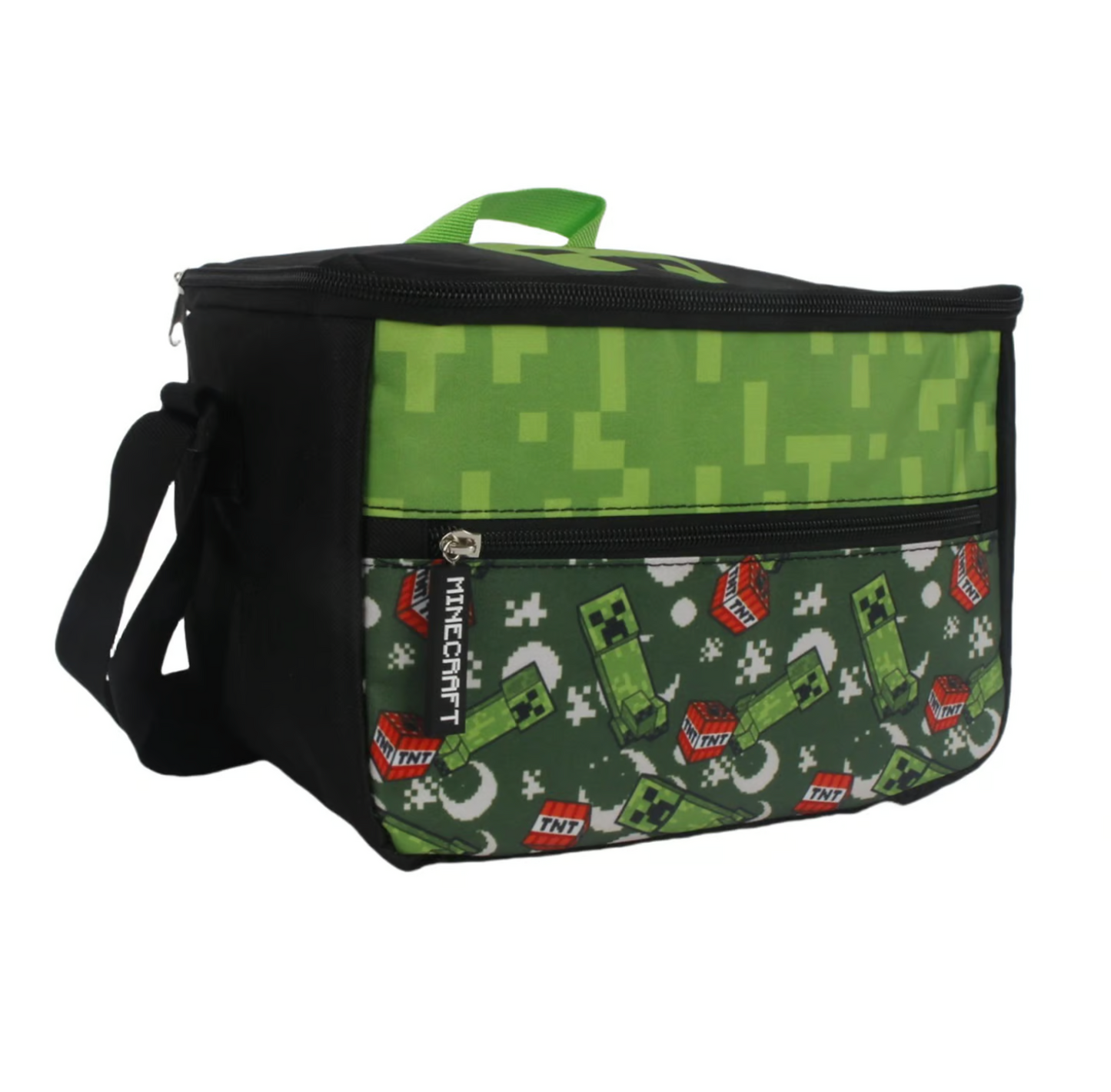 Lonchera Infantil Cuadrada Minecraft