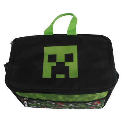 Lonchera Infantil Cuadrada Minecraft